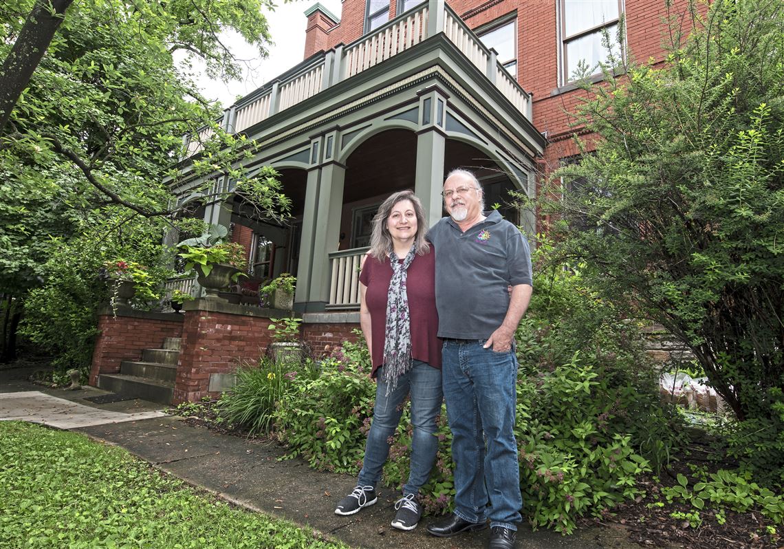 Tour lets you be the judge of a couple's restored mansion on Judges