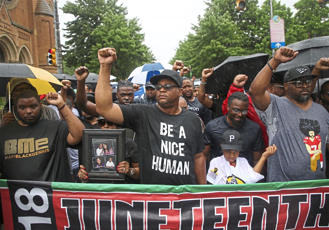Marchers in Pittsburgh's celebration remember Antwon Rose II