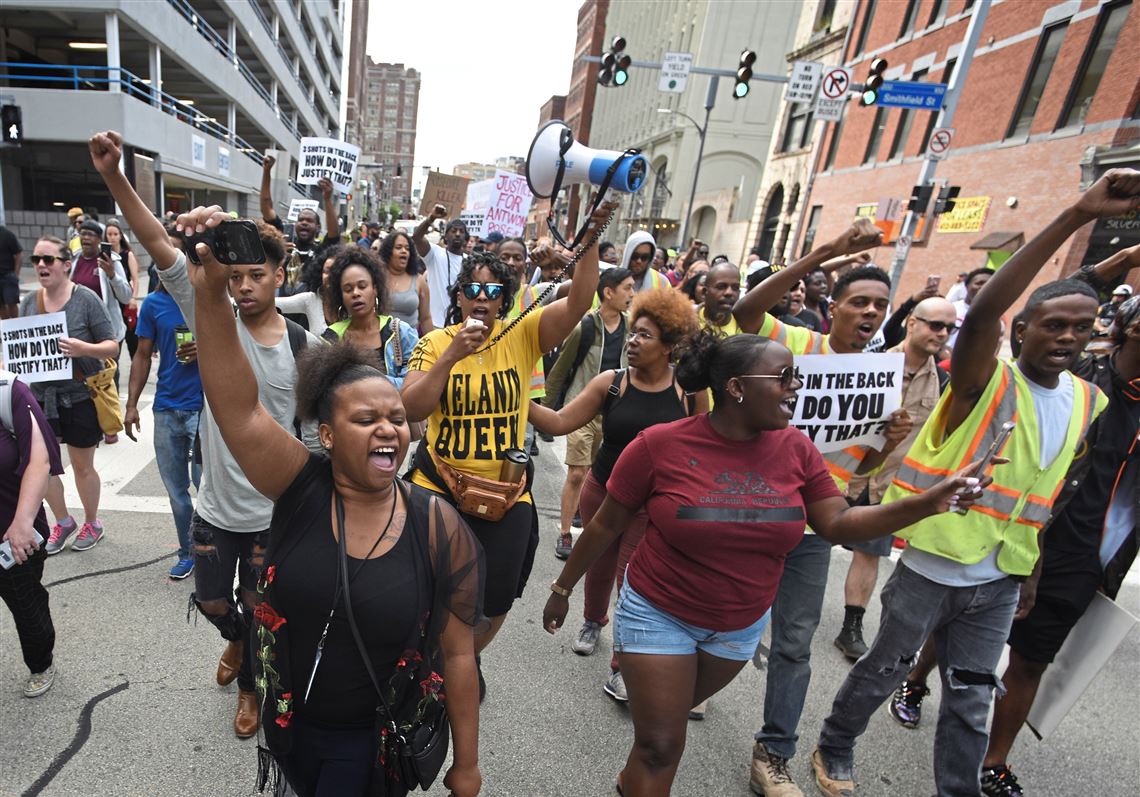 Groups, businesses in Allegheny County call for police accountability in shooting of Antwon Rose II