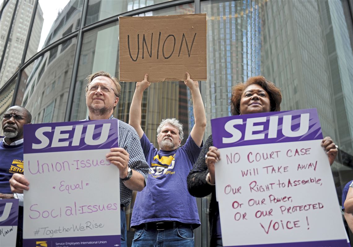 Union dues supreme court cheap 2018