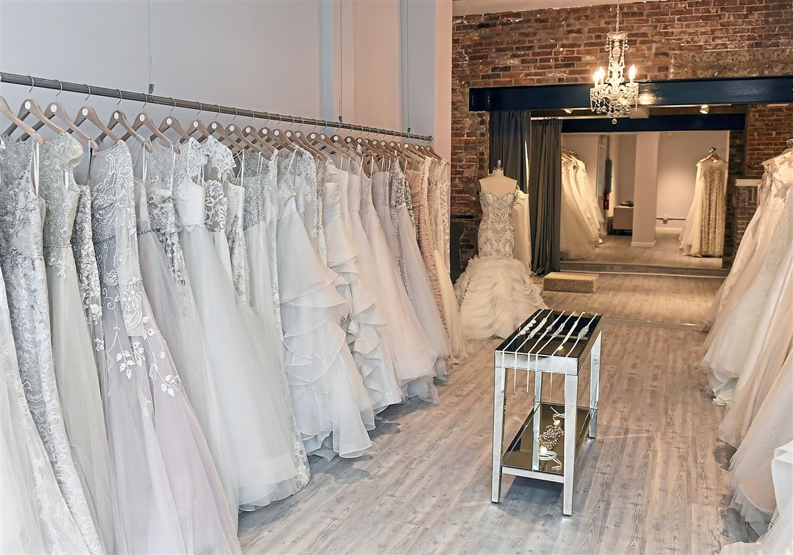 New Bridal Consignment Shop In Lawrenceville Specializes In Discounted Designer Gowns Pittsburgh Post Gazette