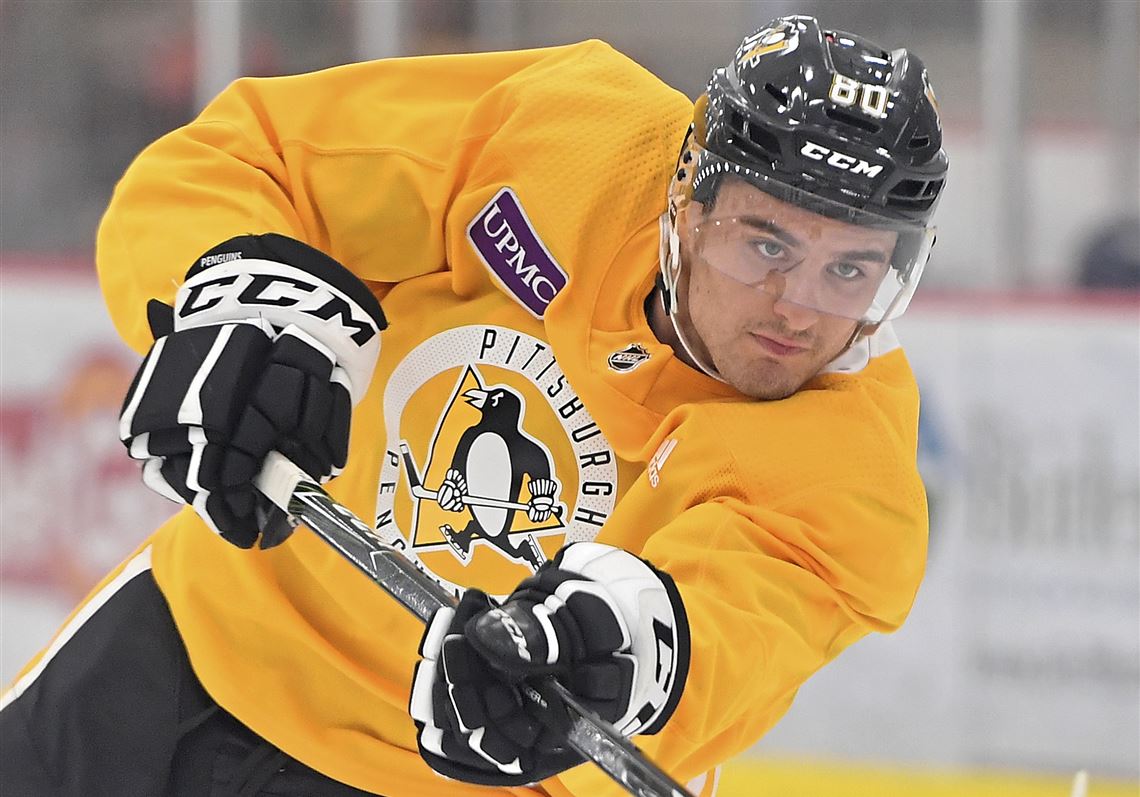 Penguins retain restricted free agent Sam Miletic, their lone AHL All