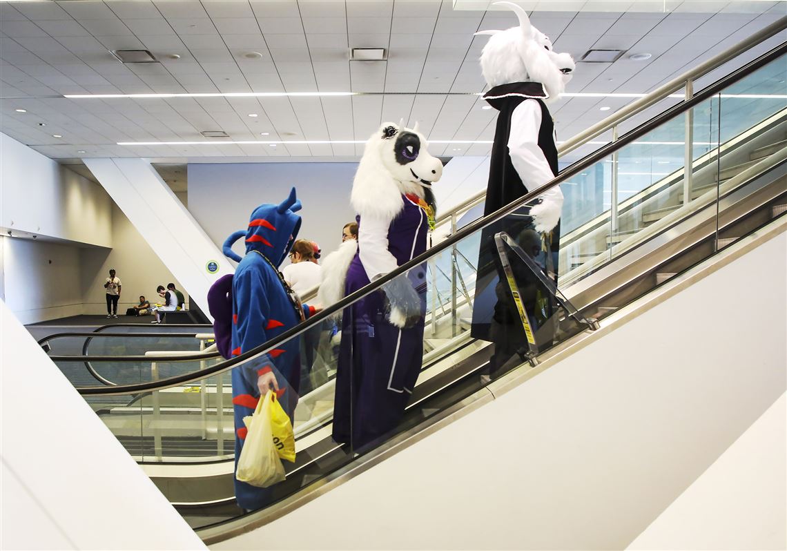 They're baaaaaack the furries are returning as Anthrocon takes over