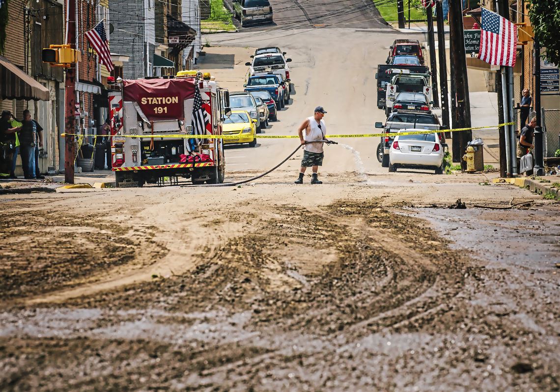 Parts of Pittsburgh, already oversaturated, hit with localized flooding