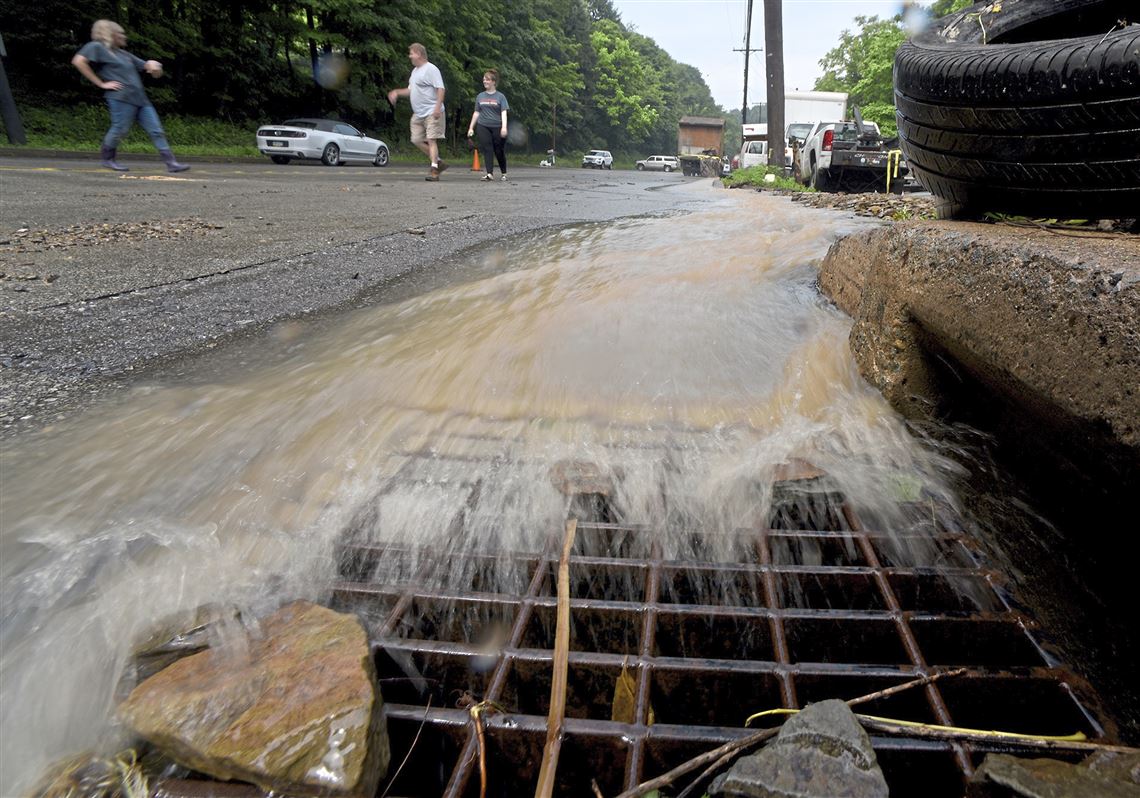 Mt. Lebanon project aims to reduce storm water runoff