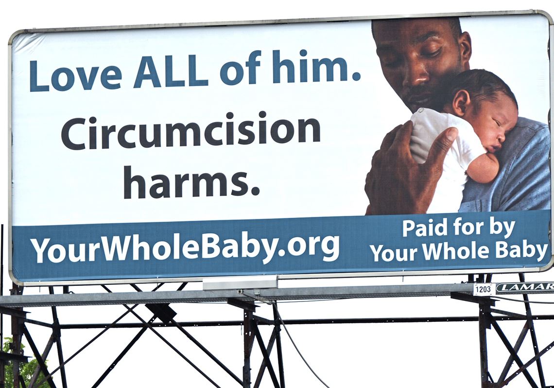 Love All Of Him Billboard Asks Parents To Rethink Circumcision Pittsburgh Post Gazette - peni orelhu brawl stars