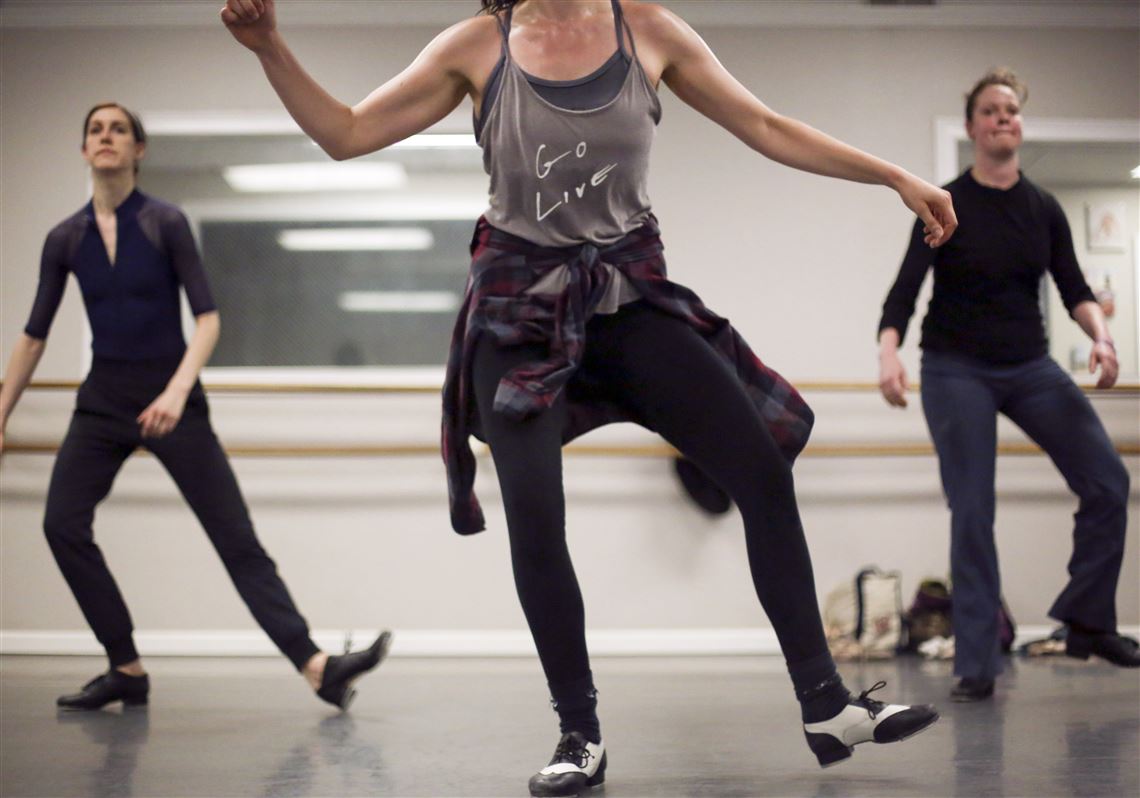 Behind the Curtain: Pittsburghers learn to tap dance and musicians ...