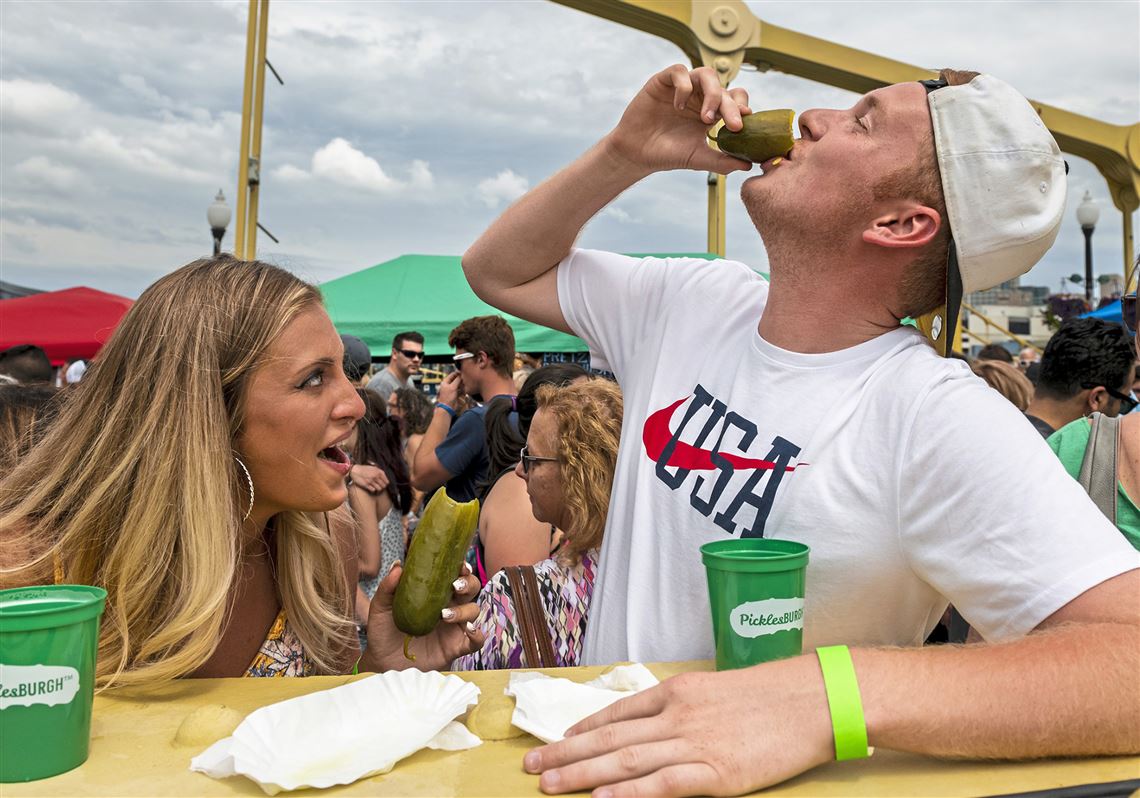 Picklesburgh, voted the #1 Specialty Food Festival in the US