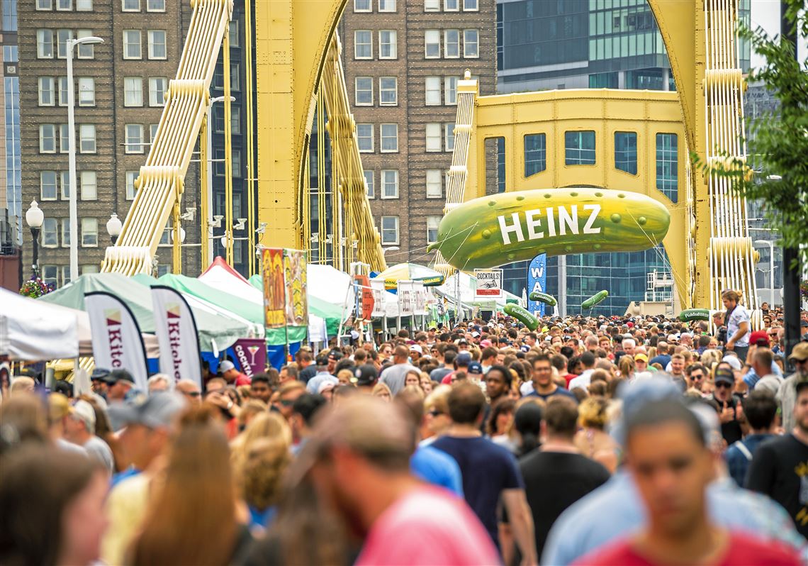 Some streets closed Downtown, North Side for Picklesburgh