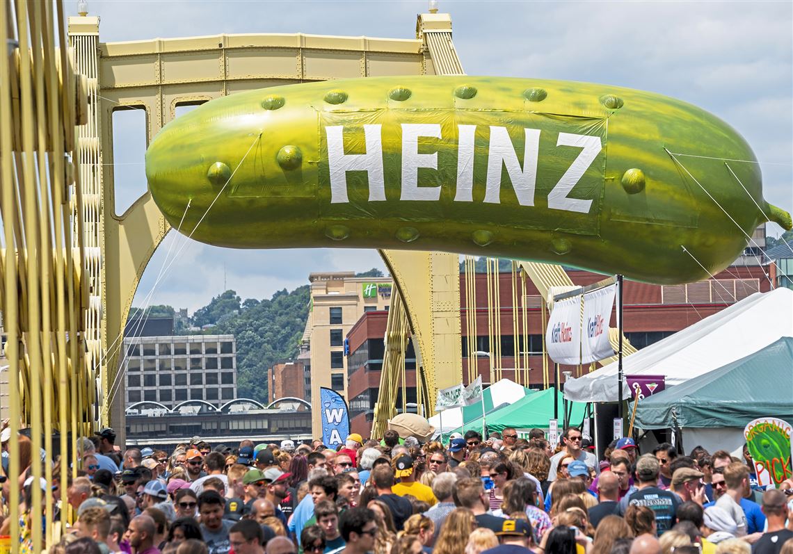 Is Picklesburgh the best food festival in the U.S.? Time