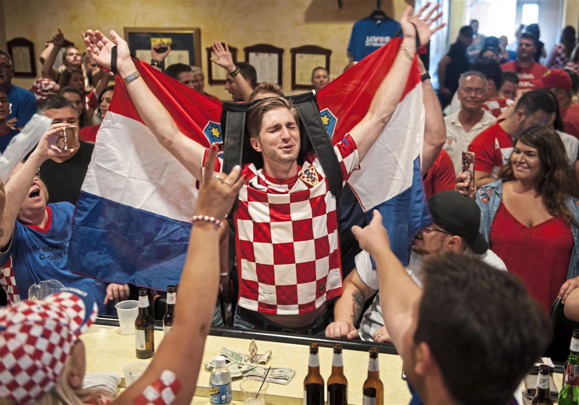 Croatia Lost The World Cup Final At A North Side Club That Didn T Matter Much Pittsburgh Post Gazette