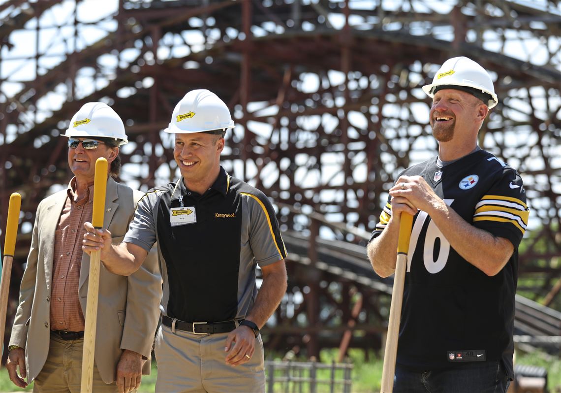 Kennywood Park and S&S Worldwide Reveal the Pittsburgh Steelers