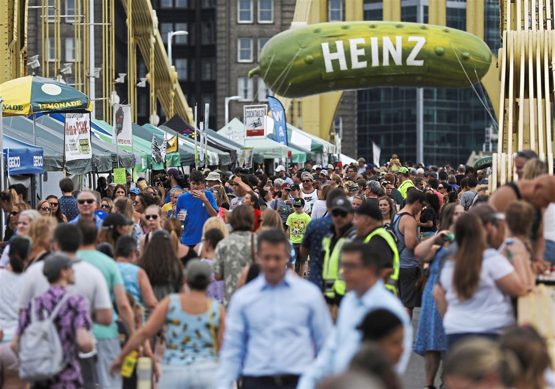 Here's your strategy for Picklesburgh, the festival for