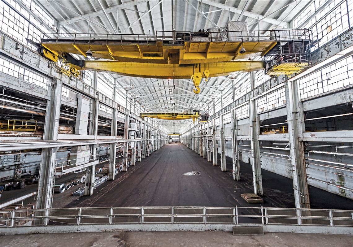 After Westinghouse Sharon tries to revive its economy, but old factory