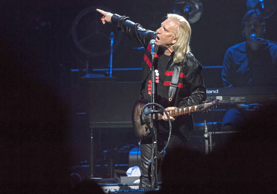 As always, Joe Walsh fires up The Eagles at PPG Paints Arena