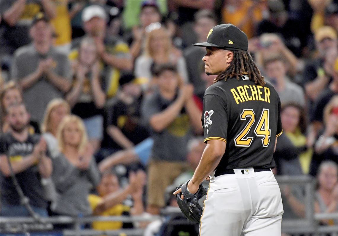 Ron Cook: Chris Archer struggles through Pirates debut but has his moments
