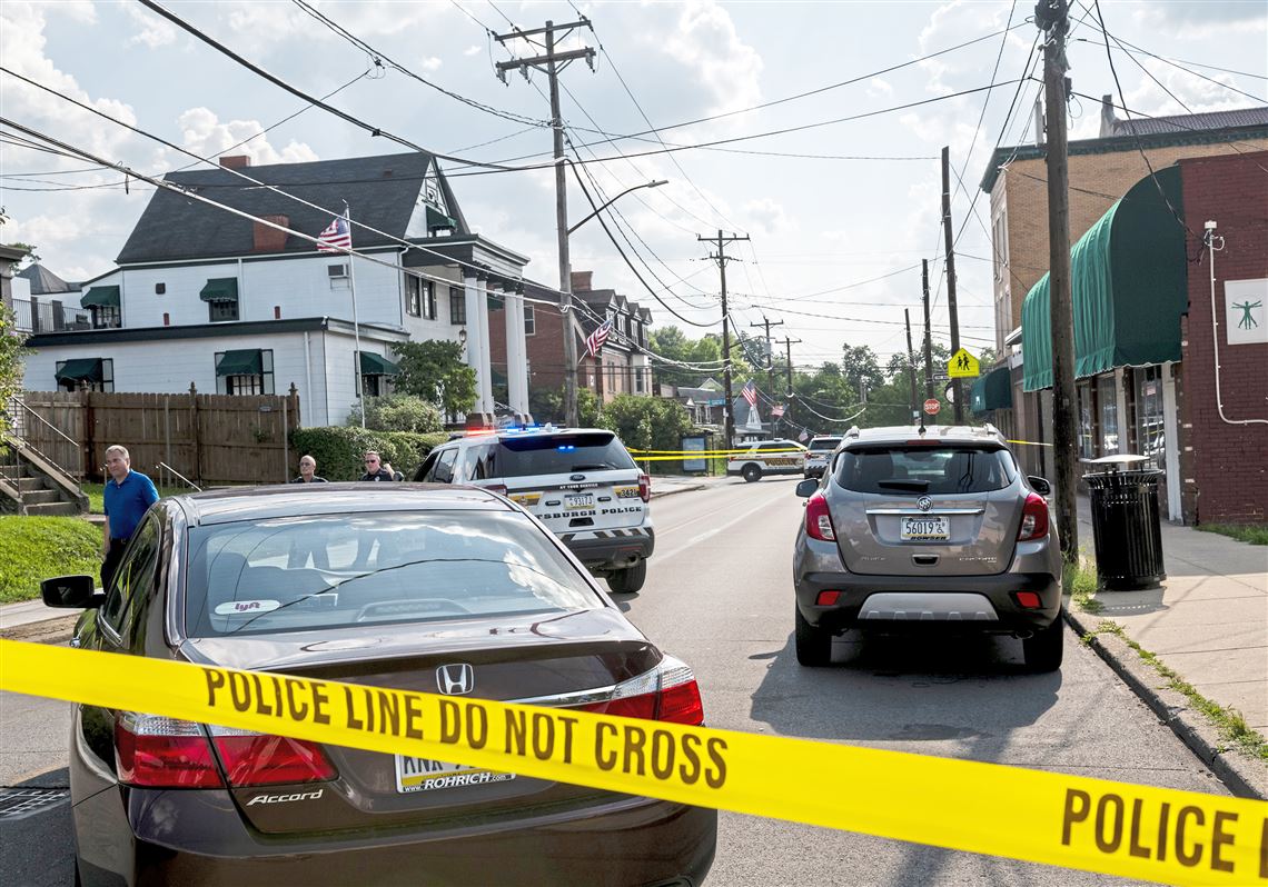 Two bystanders caught in crossfire in Greenfield shooting Pittsburgh