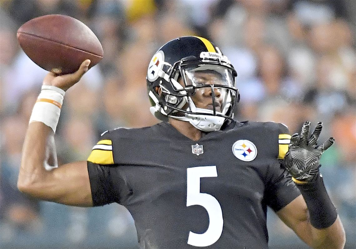 Josh Dobbs is trying to make the Steelers' QB decision a tough one | Pittsburgh Post-Gazette