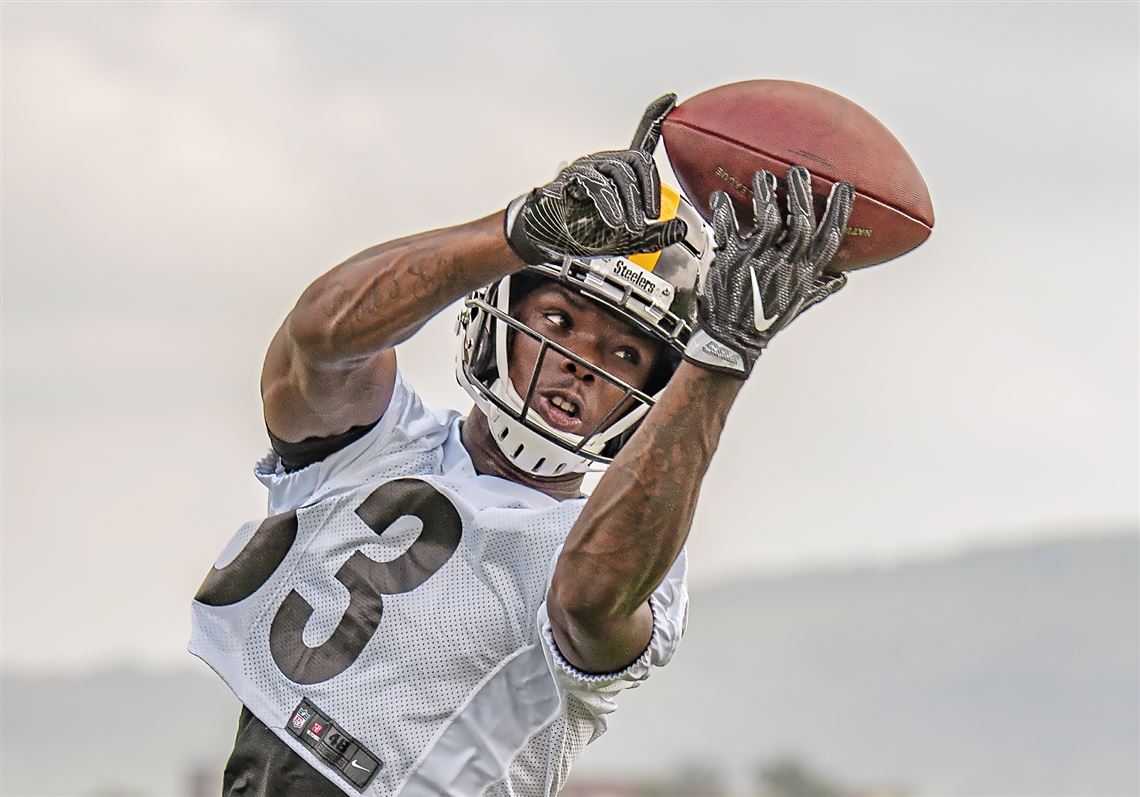 Steelers' undrafted rookie trying to make own path