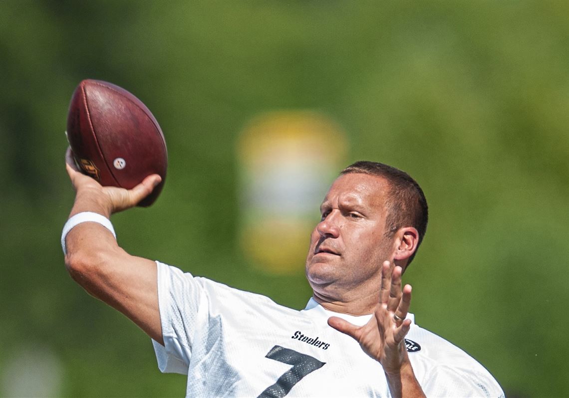 Time Is Ben Roethlisberger's Harshest Critic - The New York Times