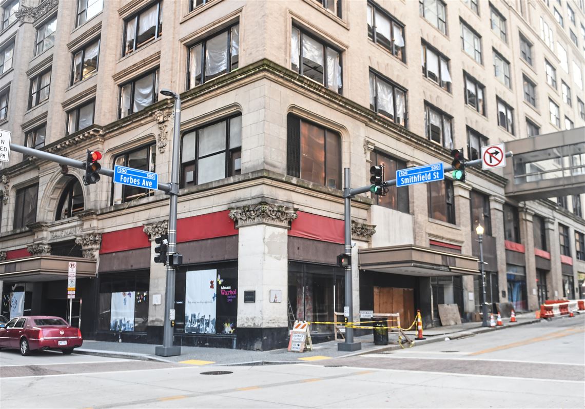 Contractors say they haven't been paid for work on former Downtown Macy