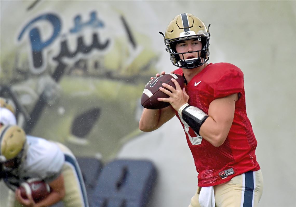 Kenny Pickett hasn't thrown an interception in Pitt camp. 'I don't plan on  it, either.