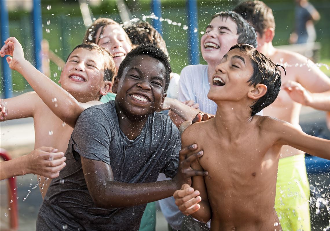 Aquatic Playgrounds: Beechview Spray Park