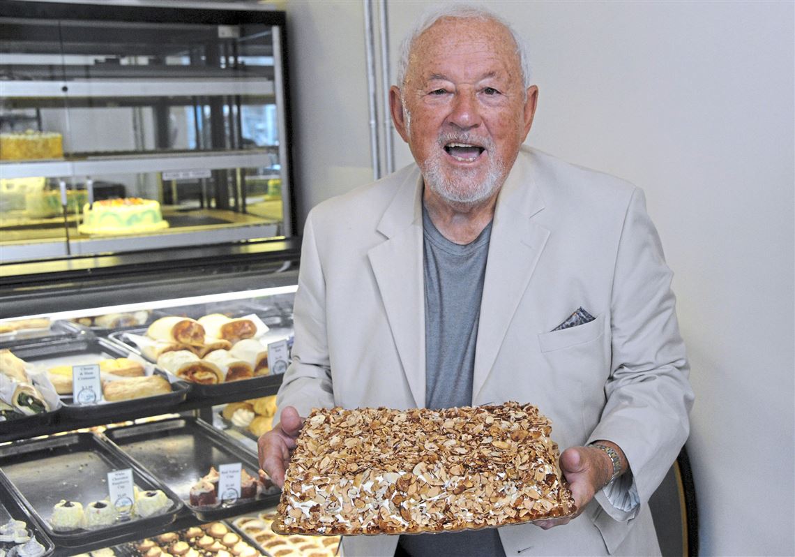 Henry Prantl created the famous burnt almond torte when he owned Prantl's Bakery.
