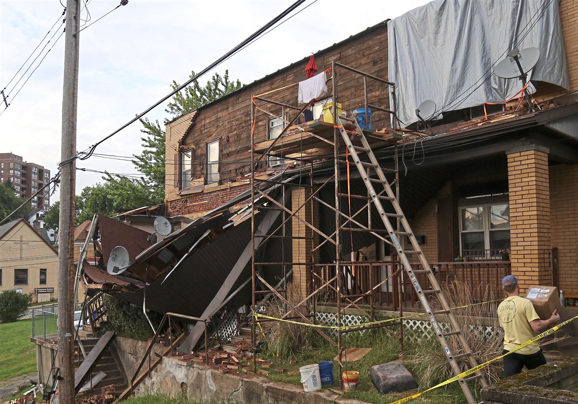 House collapses in Duquesne Heights | Pittsburgh Post-Gazette