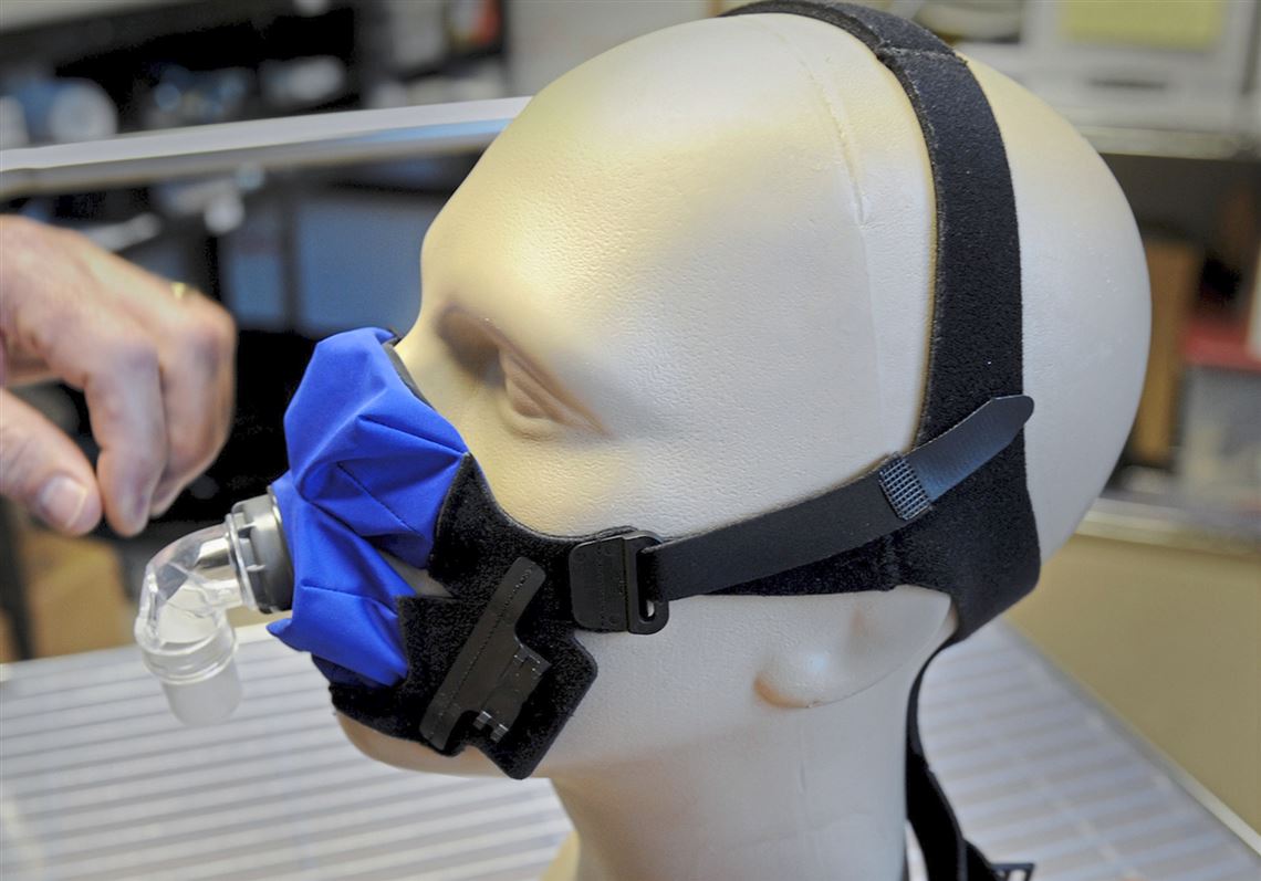 In the restless sleep apnea market, a Wilkins Township company hopes patents will protect its products