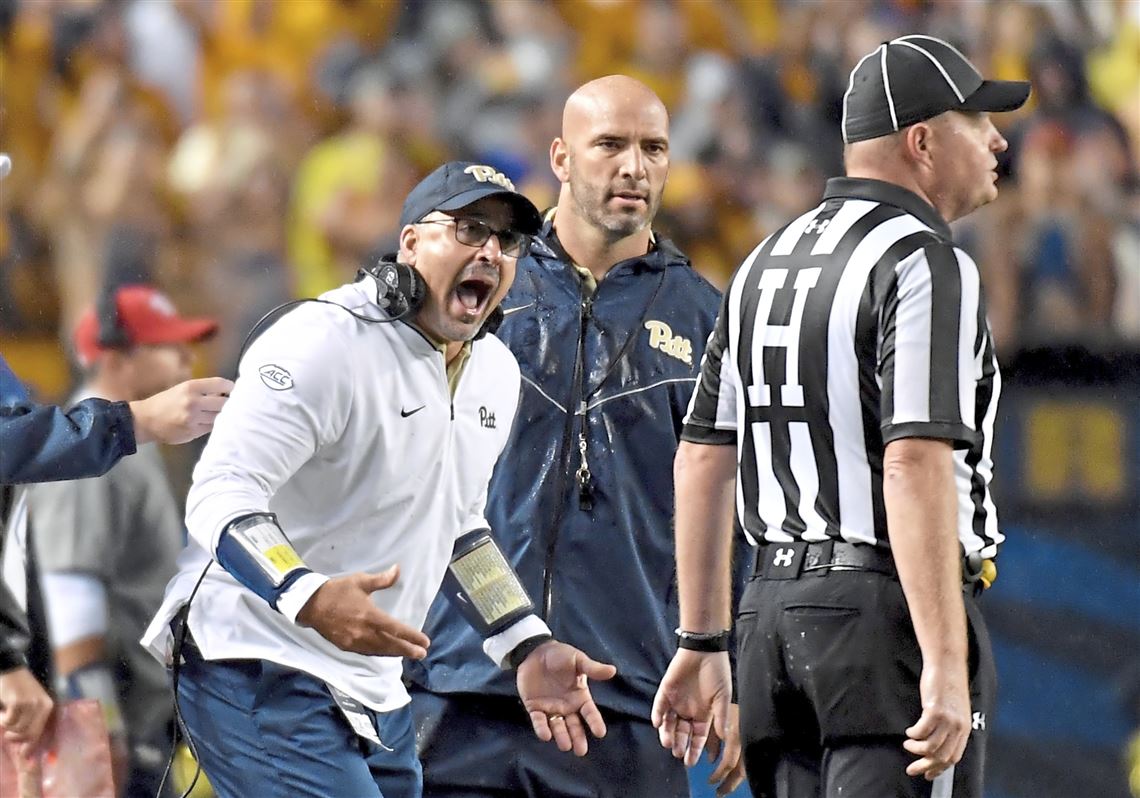 Pitt is one of college football's most penalized teams Pittsburgh