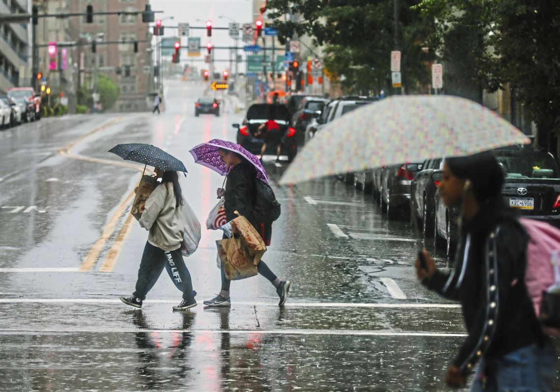 Weekend rain that disrupted Sunday could create Parkway East snarl ...