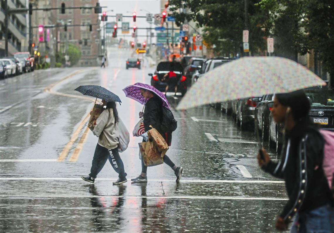 Pittsburgh weather: Flood and wind advisories issued across the region ...