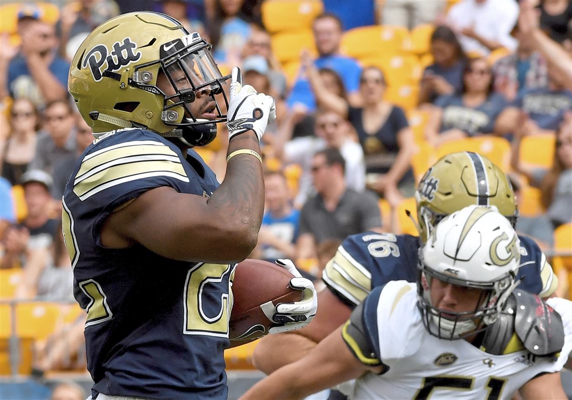 Pitt-Duke key matchup: RB Darrin Hall vs. LB Joe Giles-Harris ...