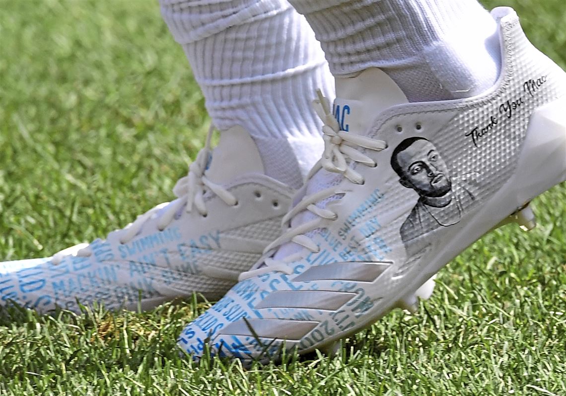 How James Conner came to wear the Mac Miller tribute cleats