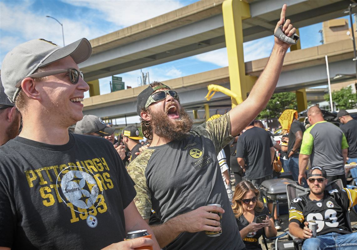 End early tailgating Pittsburgh PostGazette