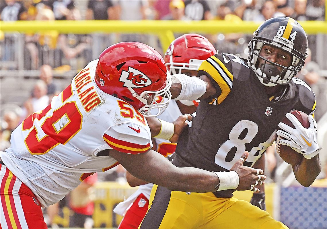 Antonio Brown posts photo of himself in Ravens jersey on social