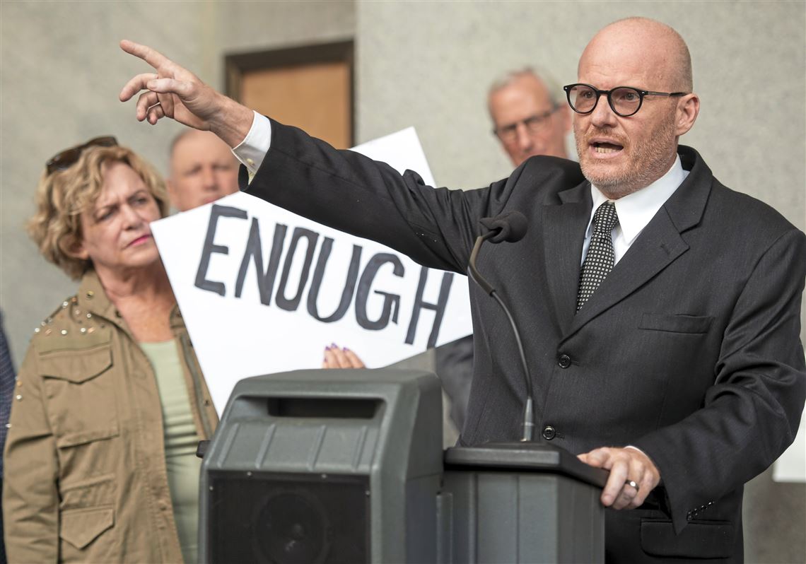 Cambria County man joins federal suit that says Catholic hierarchy covered up abuse