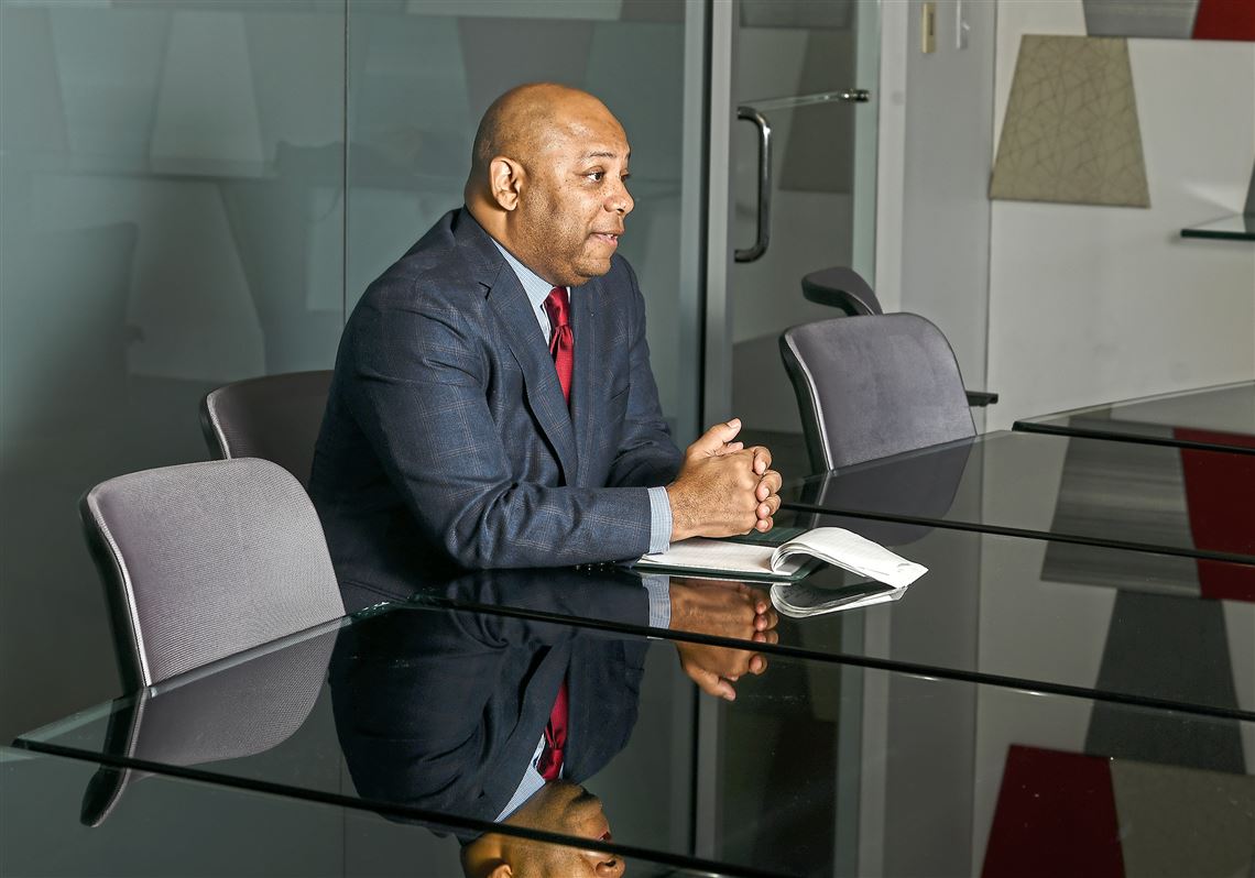 He's tasked with seeding thousands of new jobs in Pittsburgh — whether