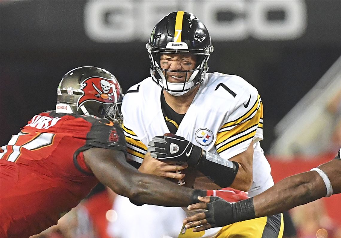 Ben Roethlisberger says son wants a James Conner jersey for