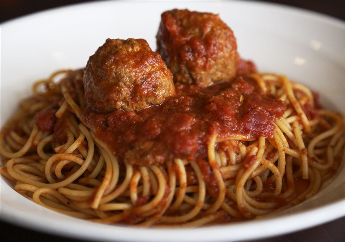 The Ultimate Pittsburgh red sauce Italian restaurant menu