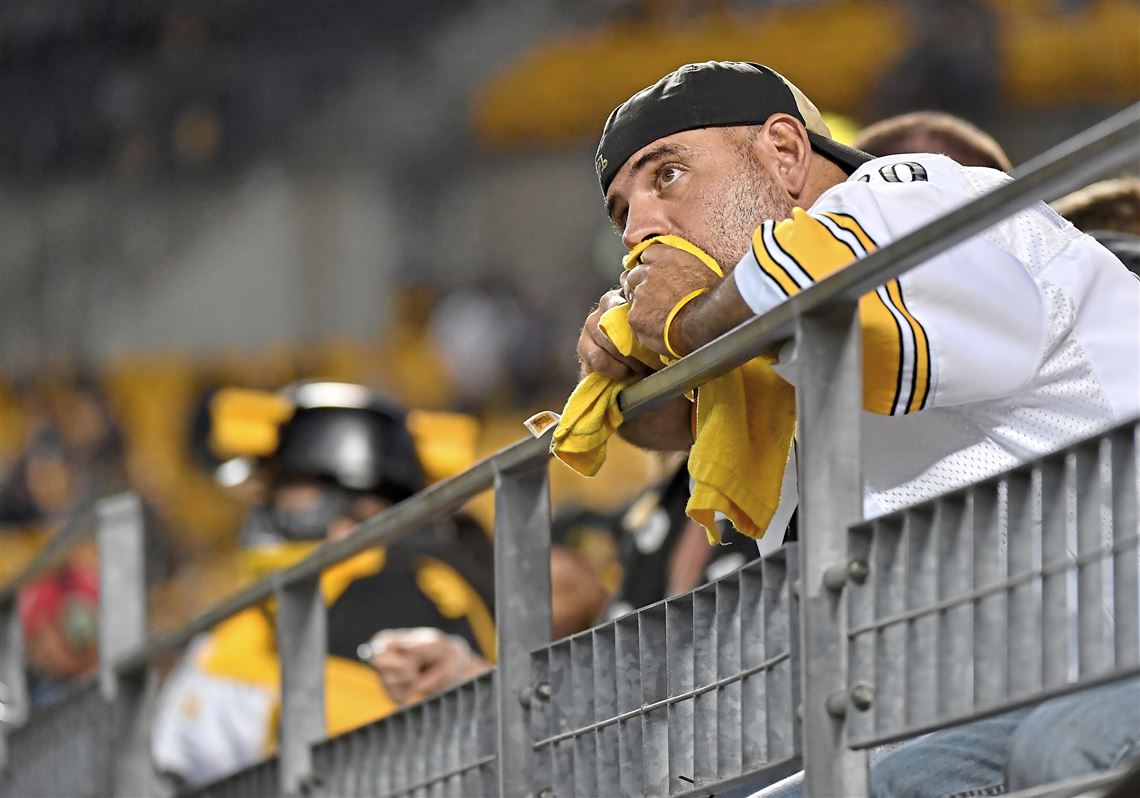 Ron Cook: Steelers complete possibly the worst collapse in franchise  history