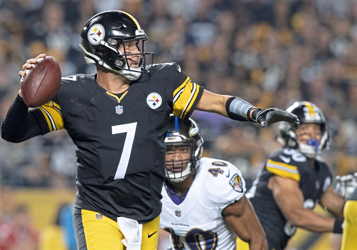 Roethlisberger Jersey Sales Come To A Halt