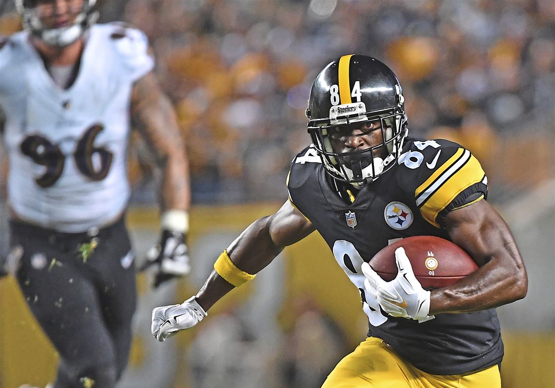 Michael Thomas, Antonio Brown swap jerseys after Saints beat Steelers