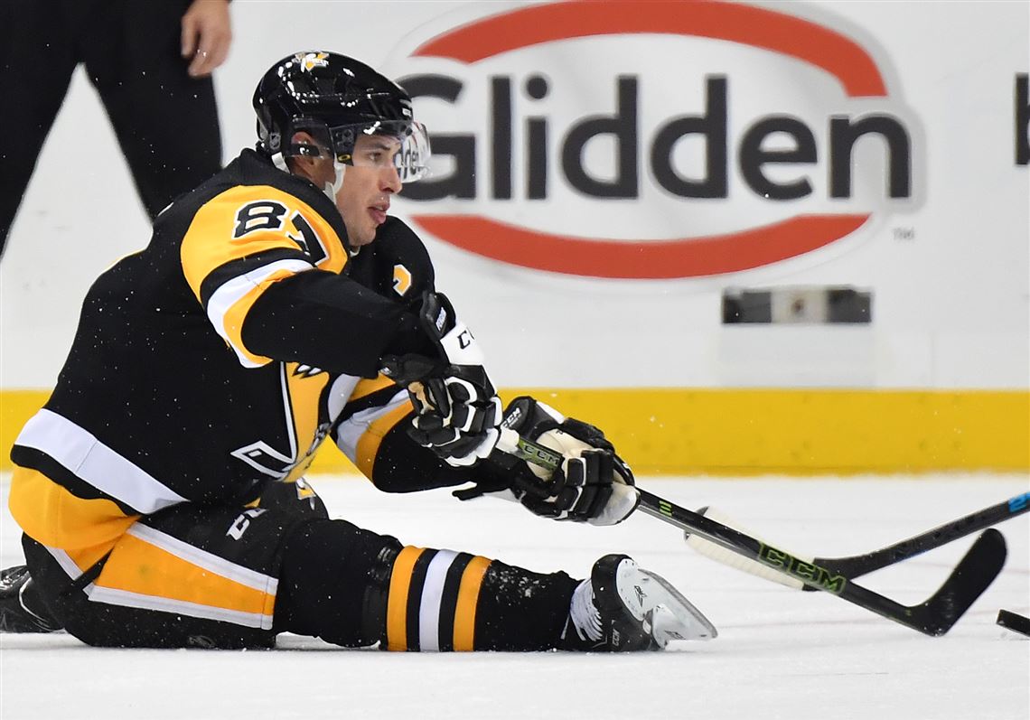 how long has sidney crosby played in the nhl