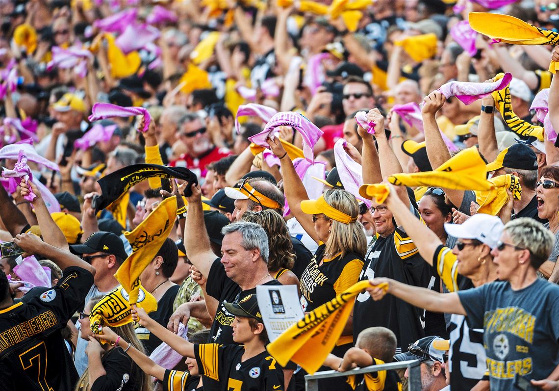 Steelers Fans Take Over Chargers Home Stadium With Terrible Towels