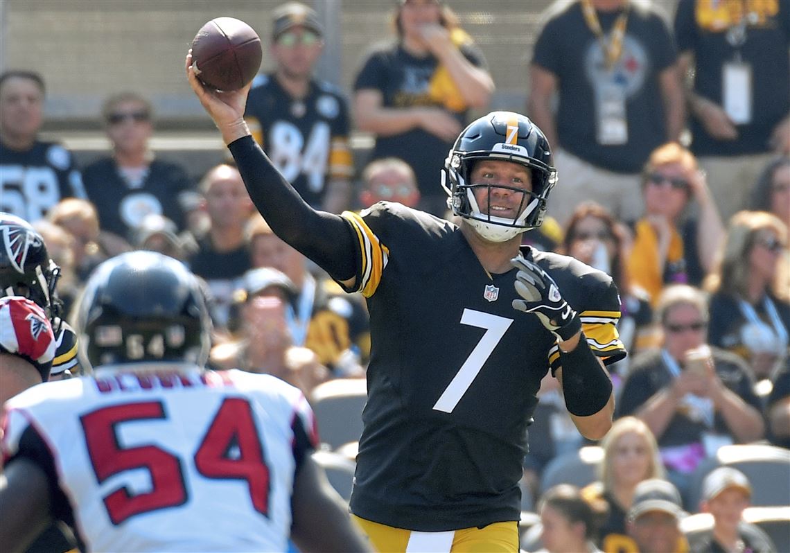 Ben Roethlisberger keeping it 