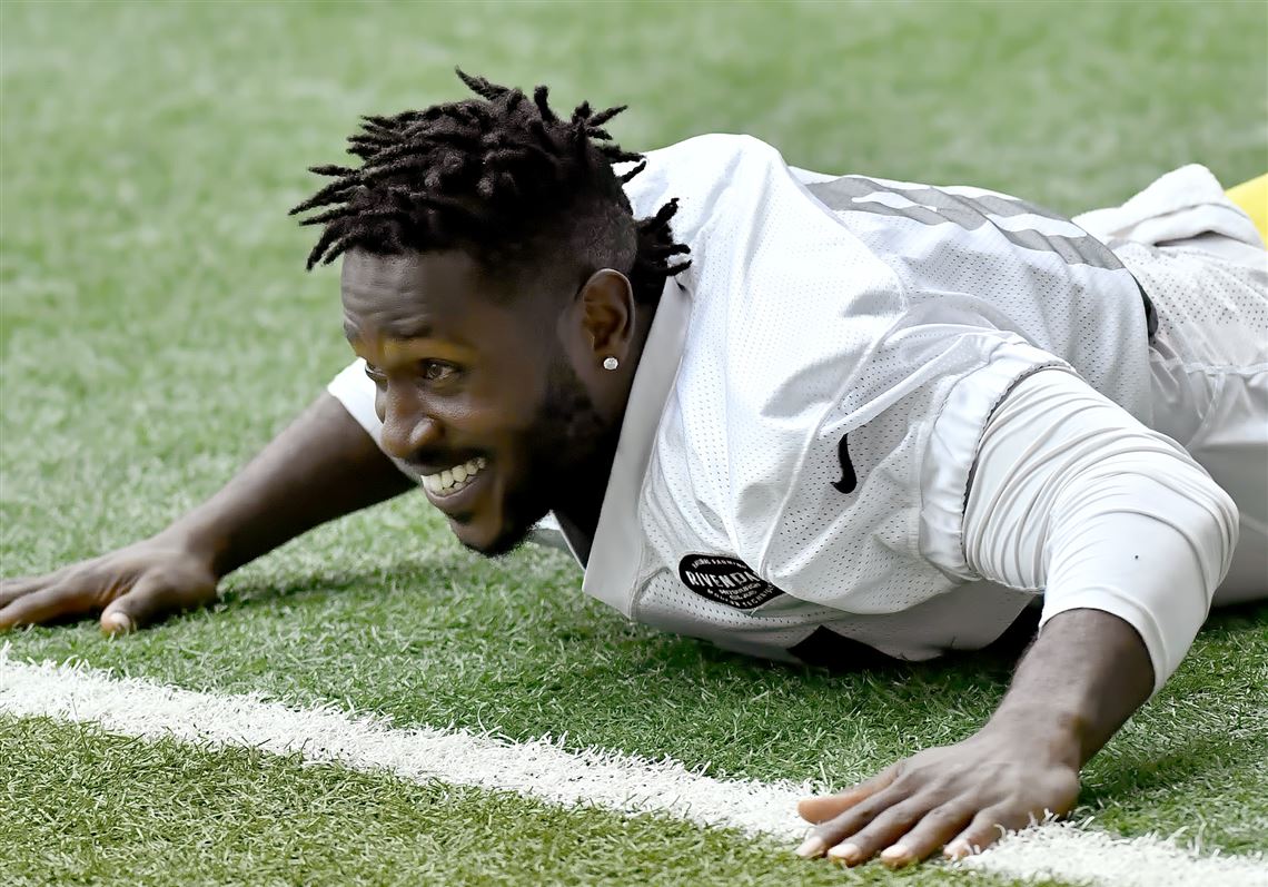 Antonio Brown missed the first day of Raiders OTAs, and it does not matter