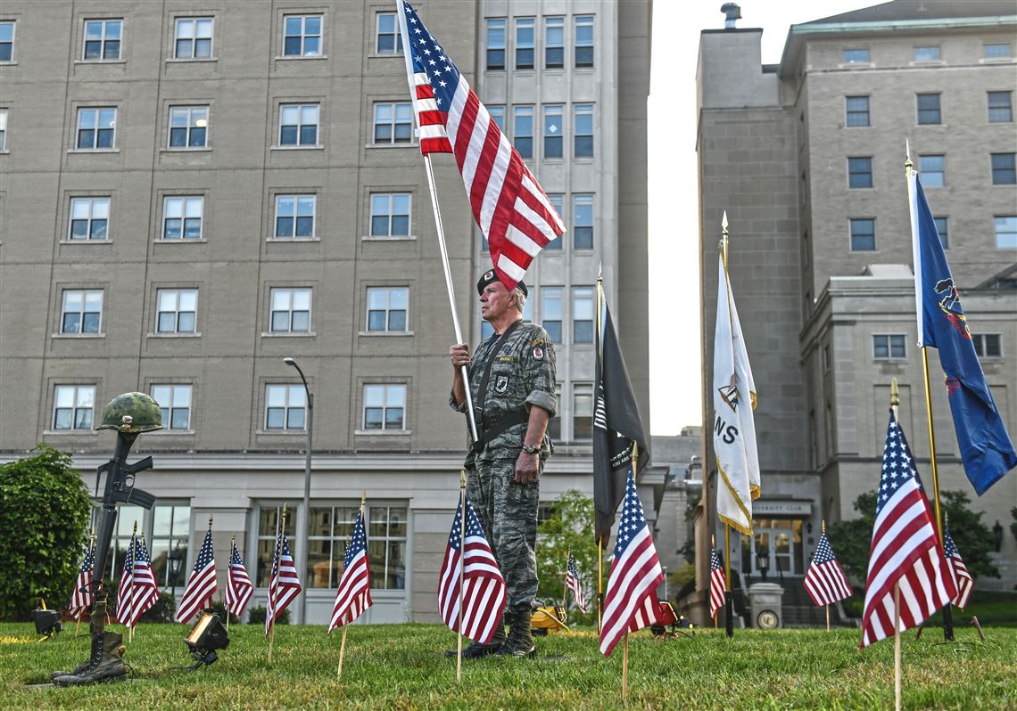 From tough guy to terrified kid to post-traumatic stress