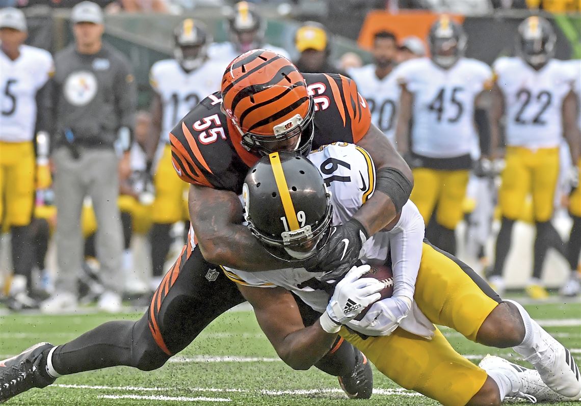 Bengals release Steelers nemesis Vontaze Burfict